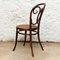 Bentwood and Rattan Side Chair, 1920s 6