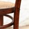 Bentwood and Rattan Side Chair, 1920s 5