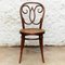 Bentwood and Rattan Side Chair, 1920s 2
