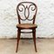 Bentwood and Rattan Side Chair, 1920s, Image 2