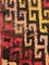 Turkish Red, Yellow, and Brown Woolen Tulu Rug, 1950s, Image 6