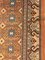 Antiker chinesischer Khotan Teppich in Braun & Blau, 1870er 5