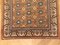 Antique Chinese Brown and Blue Khotan Rug, 1870s, Image 10