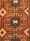 Antique Chinese Brown and Blue Khotan Rug, 1870s, Image 4