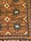 Antique Chinese Brown and Blue Khotan Rug, 1870s 19