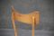 Birch Dining Chairs by Ico Parisi, Set of 6 6