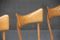 Birch Dining Chairs by Ico Parisi, Set of 6 2