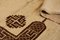 Tappeto antico bianco e marrone, Nord Africa, inizio XX secolo, Immagine 5