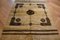 Antique North African White and Brown Rug, 1900s 11