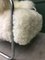 Vintage Art Deco White Sheepskin Armchair, Image 11