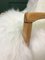 Vintage Art Deco White Sheepskin Armchair, Image 11