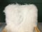 Vintage Art Deco White Sheepskin Armchair, Image 5