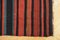Tappeto Kilim antico in lana rossa e blu, inizio XX secolo, Immagine 5
