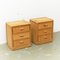 Spanish Bamboo and Rattan Nightstands, 1960s, Set of 2 11