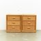 Spanish Bamboo and Rattan Nightstands, 1960s, Set of 2, Image 1