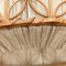 French Rattan Ceiling Lamp, 1960s, Image 4