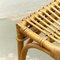 Spanish Bamboo and Rattan Dining Chairs, 1960s, Set of 3 9