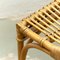 Spanish Bamboo and Rattan Dining Chairs, 1960s, Set of 3, Image 9