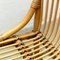 Spanish Bamboo and Rattan Dining Chairs, 1960s, Set of 3, Image 3