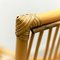 Spanish Bamboo and Rattan Dining Chairs, 1960s, Set of 3, Image 10