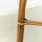 Spanish Bamboo and Rattan Dining Chairs, 1960s, Set of 3, Image 7