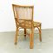 Spanish Bamboo and Rattan Dining Chairs, 1960s, Set of 3 2