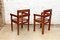 Dutch Wooden Armchairs, 1950s, Set of 2, Image 2