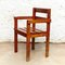 Dutch Wooden Armchairs, 1950s, Set of 2, Image 6