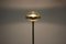 Lámpara de pie era espacial de Kamenický Šenov, años 70, Imagen 4