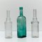Bottiglie da farmacia in vetro, anni '20, set di 3, Immagine 1