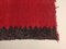 Red and Black Woolen Berber Rug, 1960s 10