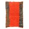 Red and Black Woolen Berber Rug, 1960s 1