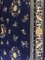 Tapis 19e Siècle en Laine Bleue et Blanche, Chine, années 1870 12