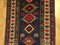 Kazakh Blue Woolen Rug, 1900s 9