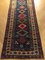 Kazakh Blue Woolen Rug, 1900s 14