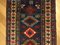 Kazakh Blue Woolen Rug, 1900s 8