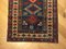 Kazakh Blue Woolen Rug, 1900s 7