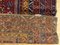 19th Century Red and Yellow Woolen Rug, 1890s 7