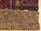 19th Century Red and Yellow Woolen Rug, 1890s, Image 7
