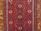 19th Century Red and Yellow Woolen Rug, 1890s, Image 9