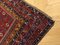 19th Century Red and Yellow Woolen Rug, 1890s 11