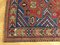 Kazakh Blue and Red Woolen Rug, 1920s, Image 10