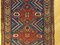 Kazakh Blue and Red Woolen Rug, 1920s 13