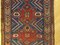 Kazakh Blue and Red Woolen Rug, 1920s, Image 13