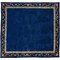 Chinese Blue Woolen Rug, 1920s, Image 1