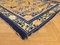 19th Century Chinese Ocher Cotton and Wool Rug 14