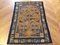19th Century Chinese Ocher Cotton and Wool Rug 1