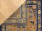 19th Century Chinese Ocher Cotton and Wool Rug 3