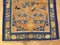 19th Century Chinese Ocher Cotton and Wool Rug 11