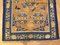 19th Century Chinese Ocher Cotton and Wool Rug, Image 11